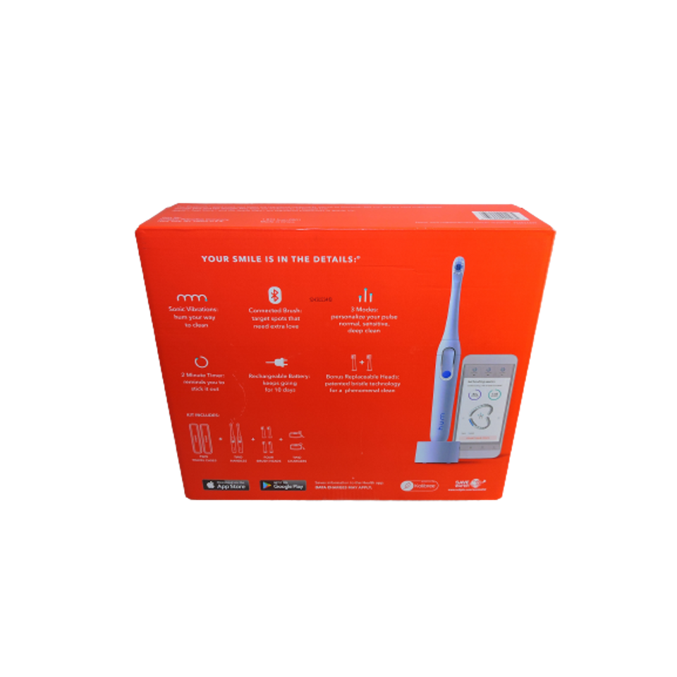 HUM by Colgate Electric Toothbrush with Travel Case (2 pk.) 35000991485