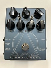 Darkglass Alpha Omega Dual Bass Preamp & Over...