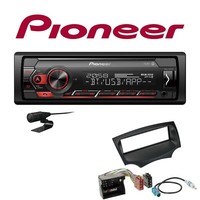 Pioneer 1-DIN Bluetooth Autoradio Android USB FüR Ford KA Ab 2008 Schwarz