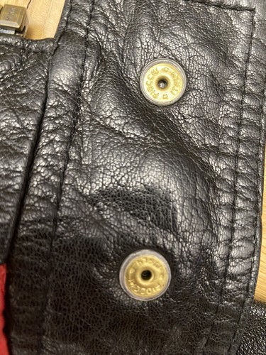🔥DOLCE & GABBANA 🔥SZ 42/SBLACK LEATHER MOTO MOTORCYCLE JACKET AUTHENTIC❤️ - Picture 12 of 12