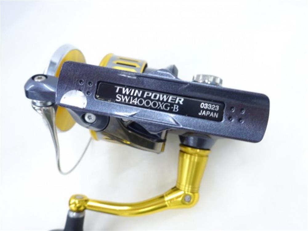 Shimano 15 Twin Power SW14000XG Spinning Reel Used | eBay