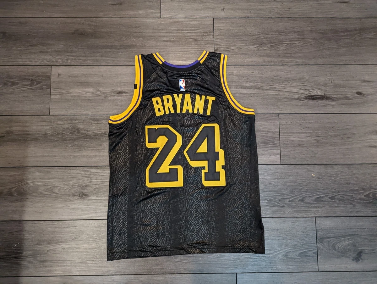 NBA, Shirts, Kobe Bryant Black Mamba City Jersey Lakers 24 8