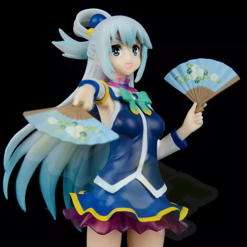 Anime Konosuba Aqua Aktion Figur Modell Spielzeug 20cm im Karton