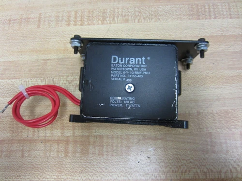 Eaton  Durant 6-Y-1-3-RMF-PMU Electric Counter 6Y13RMFPMU 31155-405