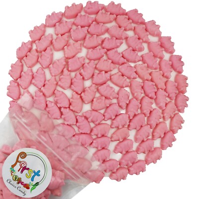 FIRSTCHOICECANDY STRAWBERRY MINI PIGS GUMMY