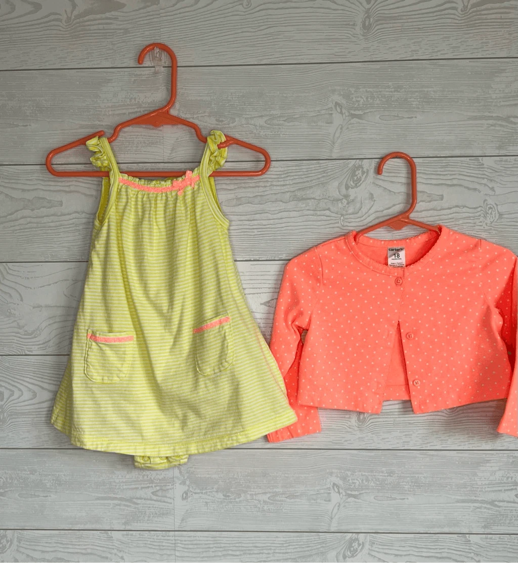 Carters bodysuit store dress