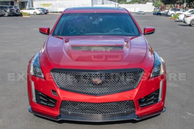 Shop 2016-19 Cadillac CTS-V Carbon Fiber Rear Spoiler
