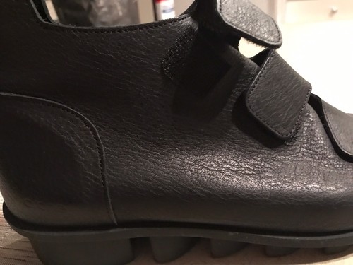 Arche Ankle Black Boots - Picture 3 of 13