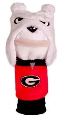 Team Golf Georgia Bulldogs Large Mascot Driver Head Cover NCAA Licensed
