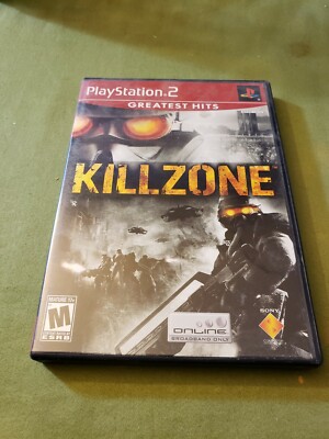 Killzone (Sony PlayStation 2, 2004) PS2 Complete Greatest Hits