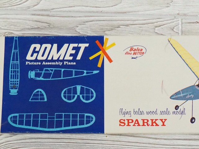 comet balsa models