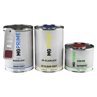 Autolack Dose Set für Volkswagen VW LG6R G6R G4 Mulberry Metallic 2,5L