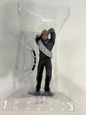 Star Trek Deep Space Nine Worf Figure QMx Master Series Latinum Edition w/box