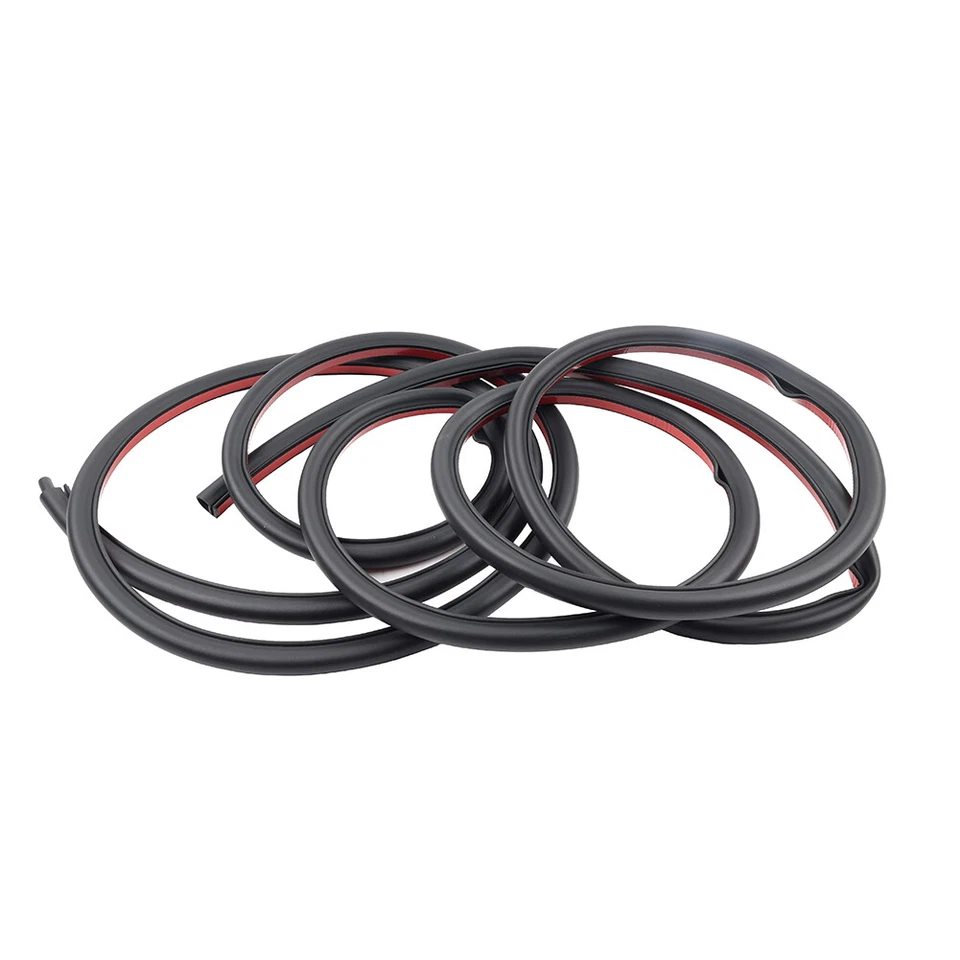 Tira de sellado de goma de carrocería para Land Rover LR2 LR3 LR4 Range Rover Sport Evoque Foto 3 de 4