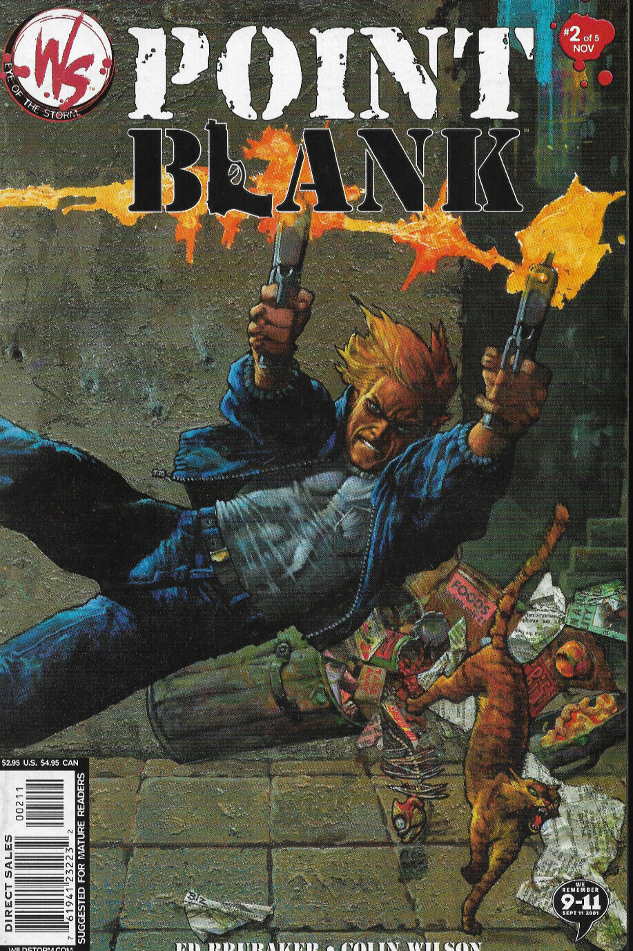 POINT BLANK (2002) #2 - Back Issue (S)