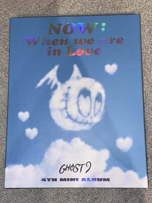 GHOST9 4th mini album [NOW: When we are in love]   Dongjun photocard Woojin