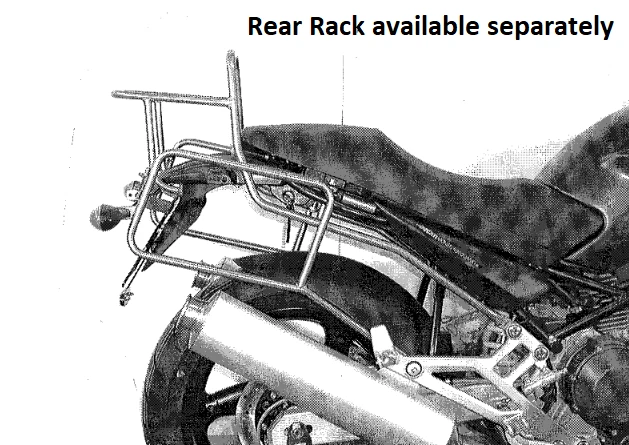 Ducati Monster 900 i.e. Marcos de alforja - negros POR HEPCO y Becker (2000-2003) Foto 4 de 4