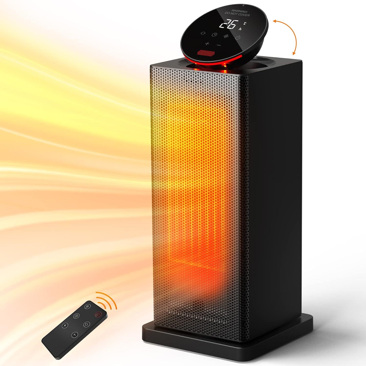 OMISOON Termoventilatore 2000w, ECO Stufetta Elettrica basso consumo, PTC,...