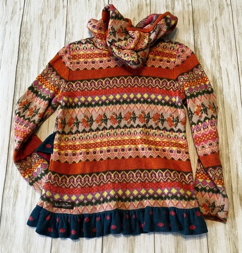Matilda Jane Keep Me Cozy Choose Your Path Herbst 2018 Pullover Top mit Kapuze Mädchen 4 - Bild 3 von 3
