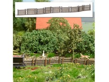 Busch 1849 Hangbefestigung mit Brettern Bretterzaun Bausatz H0 1:87 Neu