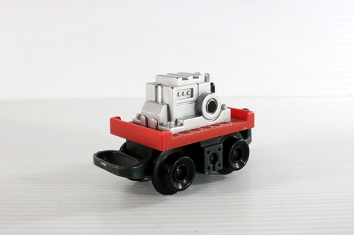 Fisher Price GeoTrax Goggles & Bunsen Push Train Non Motorized Replacement Toy - Picture 7 of 12