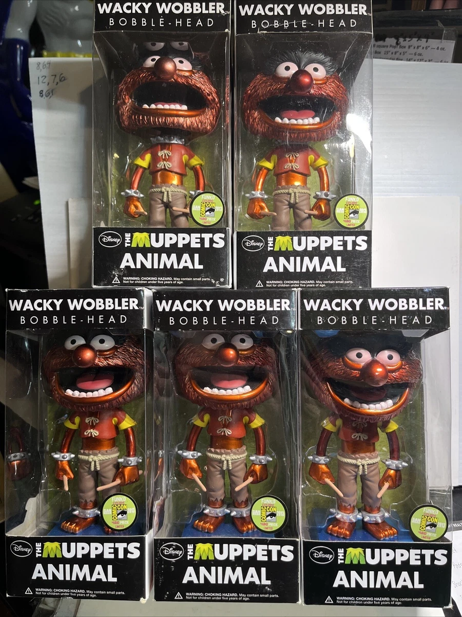 Wacky Wobblers San Diego Comic Con Collectible Bobbleheads and