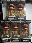 THE MUPPETS ANIMAL FUNKO WACKY WOBBLER BOBBLE HEAD 8” Box!  2013 SDCC EXCL 1/480