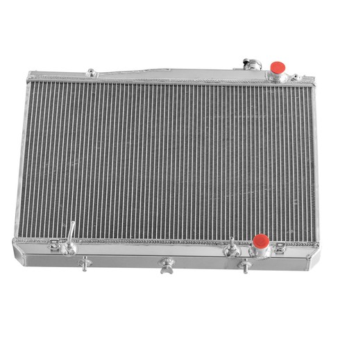 Aluminum Radiator fit 98-04 Nissan Frontier 2000-2004 Xterra XE SE 2.4L