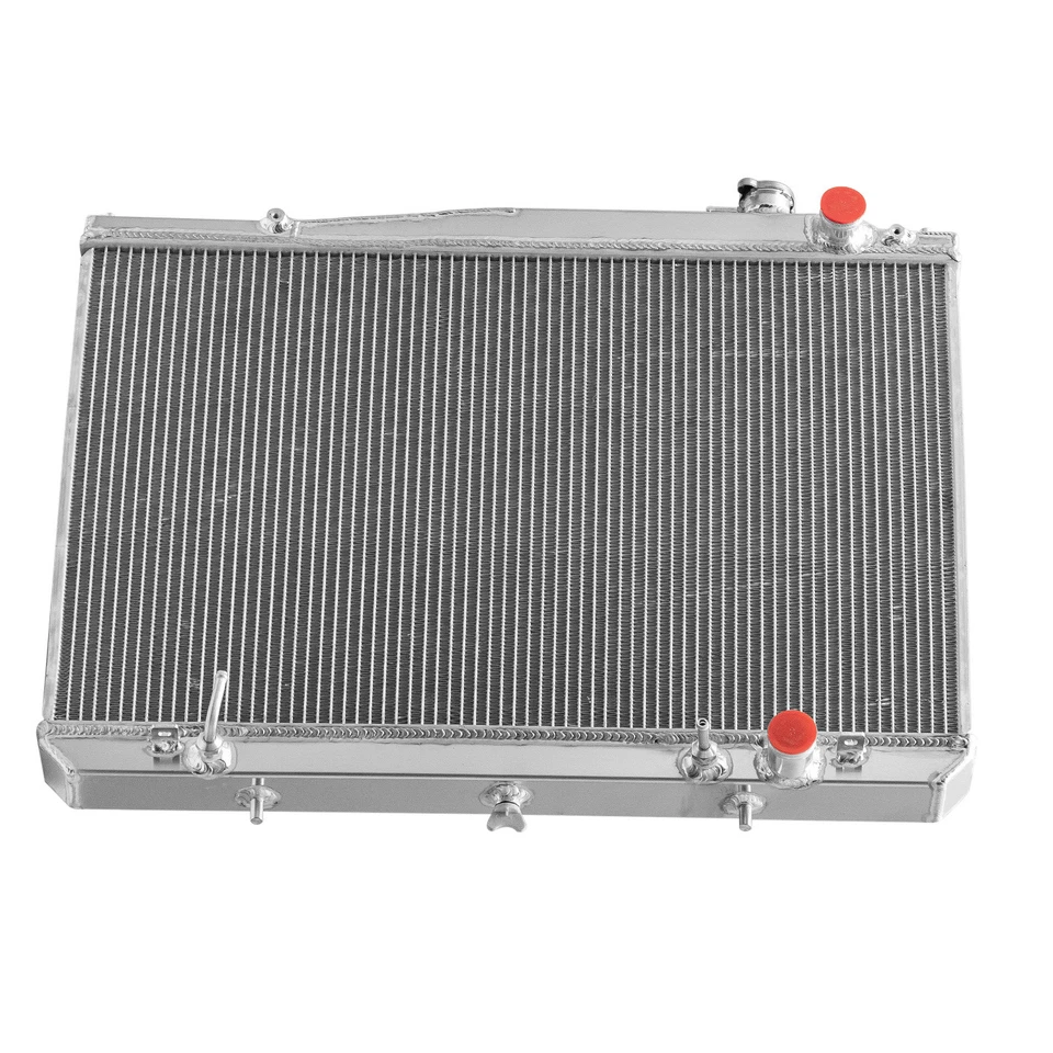 2 Row Radiator fit 1998-2004,2000 Nissan Frontier,2000-04 Xterra XE SE 2.4 3.3 L - Image 3 of 4