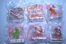 McDonald's 1998 - Disney Video Floats - Complete Set of 6 MIP