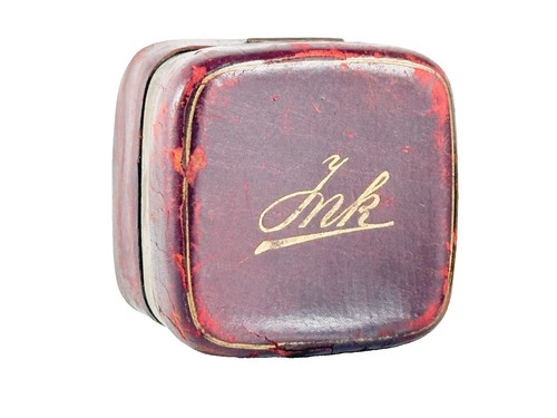 MONTBLANC VINTAGE INKWELL TRAVEL #dc8621 | eBay