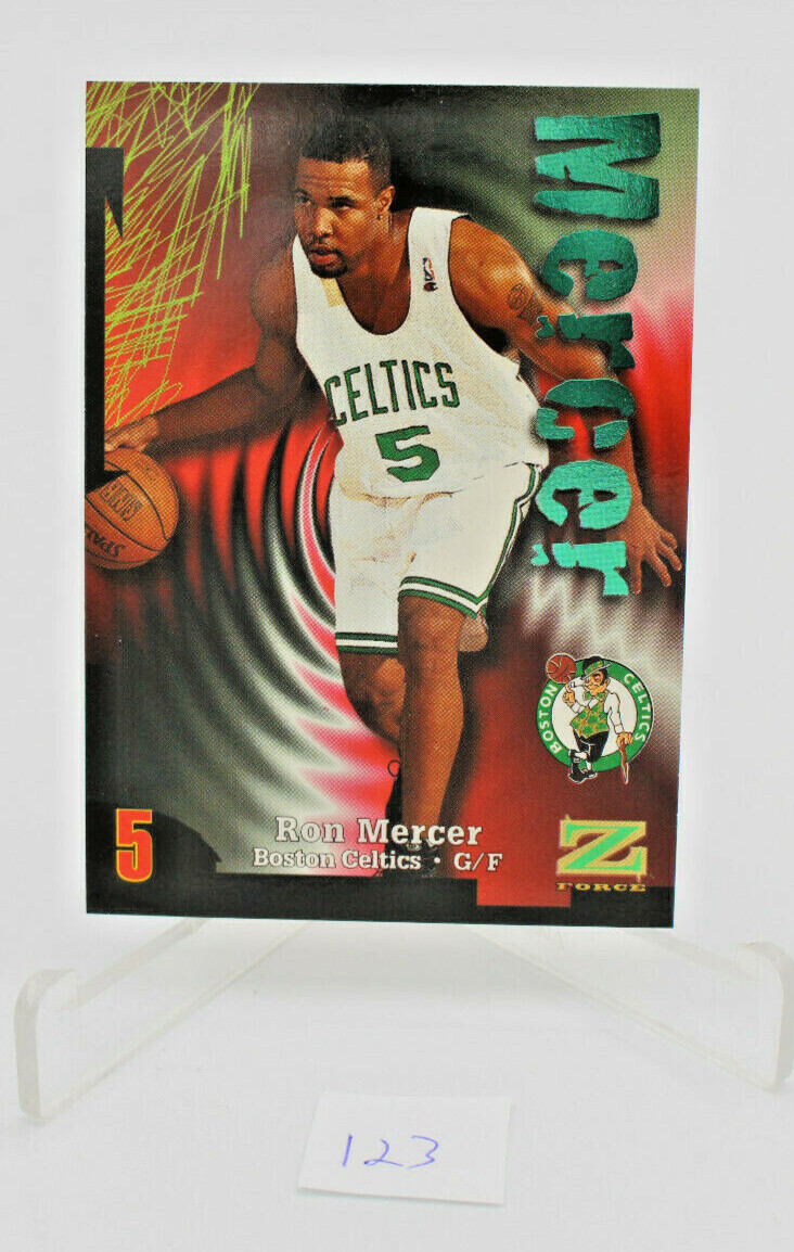 1997-98 SkyBox Ron Mercer Z-Force Rookie 116