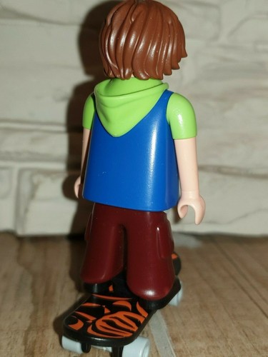 Playmobil Skater Skateboarder Sport Figur Junge City Life - Bild 4 von 6