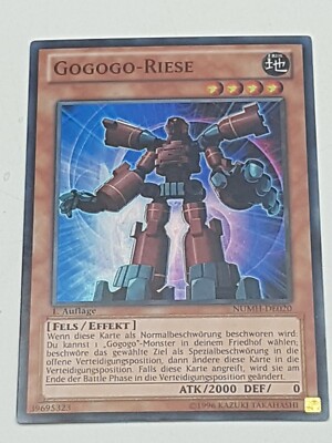 Yu-Gi-Oh! Einzelkarte Gogogo-Riese NM