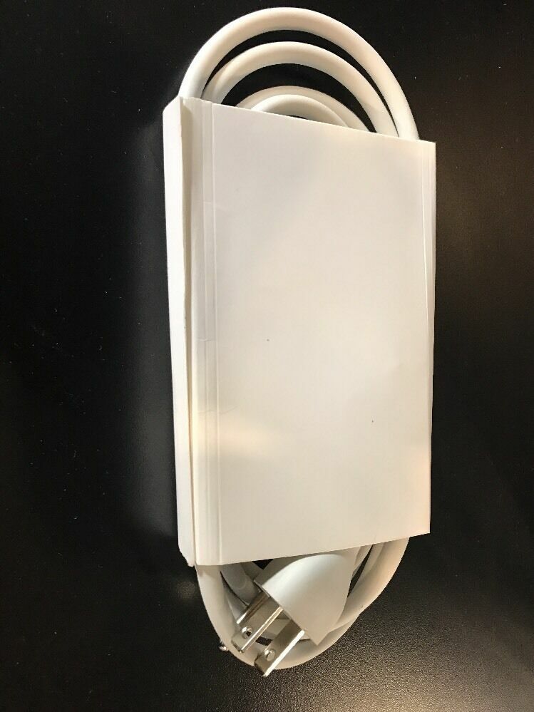 100% Genuine Apple MacBook Pro 61W 87W 61W 87W Power Adapter 6Ft Extension Cord 100% Genuine Apple MacBook Pro 61W 87W 61W 87W Power Adapter 6Ft Extension Cord