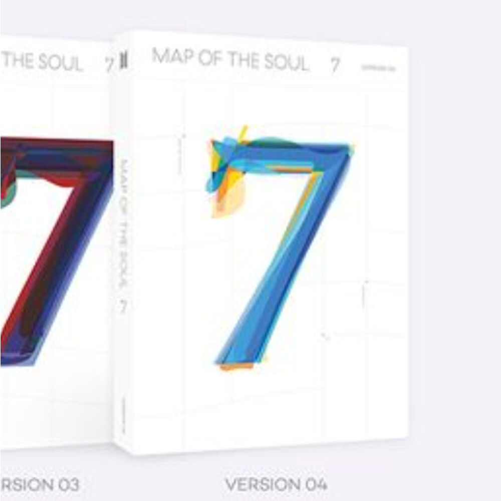 BTS MAP OF THE SOUL : 7 Album Ver 4 CD+Photobook+Card+Etc+Tracking