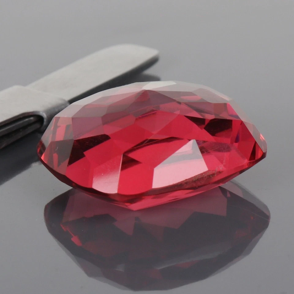 Large Pink Tourmaline 68.00ct Cushion Faceted Cut Loose Gemstone Gift for Women - Image 3 of 4