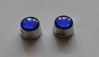 Campagnolo Cobalto Nuts Bolts C Record rare PAIR center bolts Super Record