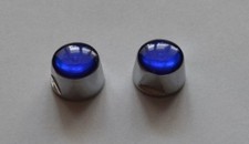 Campagnolo Cobalto Dadi Bulloni C Record Rara COPPIA Bulloni Centrali Super Record