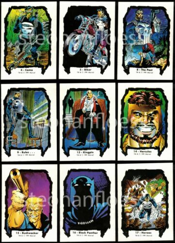 1991 Comicbilder Marvel Jim Lee II Basiskarte Sie wählen Fertigstellen Sie Ihr Set - Bild 1 von 26