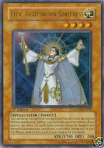 Lyla, Lightsworn Sorceress - LODT-EN019 - Ultra Rare - 1st Edition x1 - Lightly