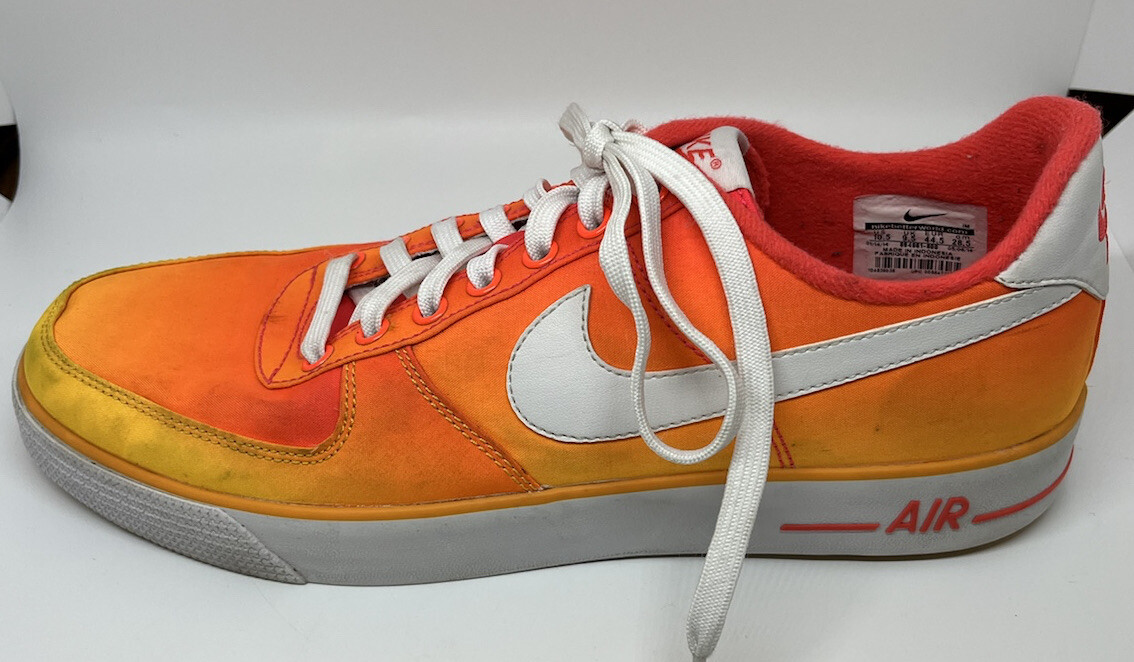 Limited Nike Air Force 1 AC Breathe QS Gradient Atomic Mango  display picture 2