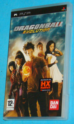 Jeu PSP Dragonball Evolution - Complet Avec Notice, Version PAL FR, Très Bon état