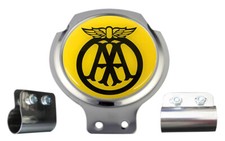 Scooter Bar Badge - Classic AA  - FREE BRACKET & FIXINGS