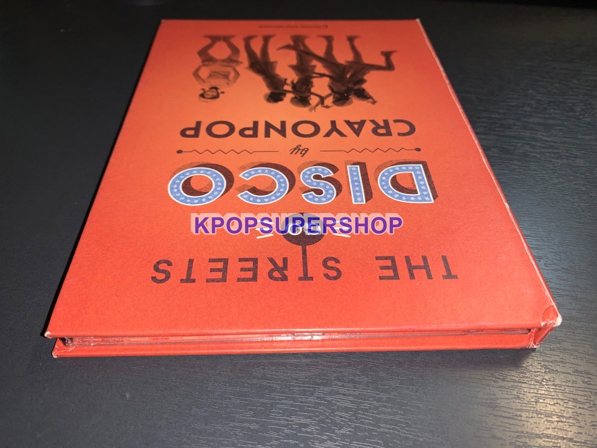 Crayon Pop Mini Album The Streets Go Disco CD Photobook Good Rare