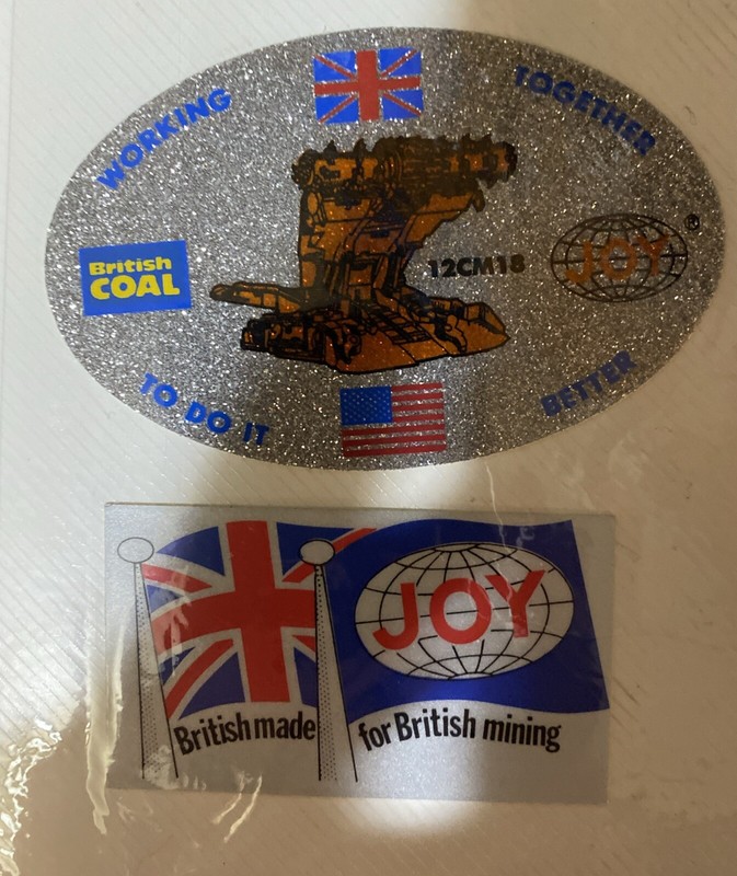 Joy Mining Sticker 