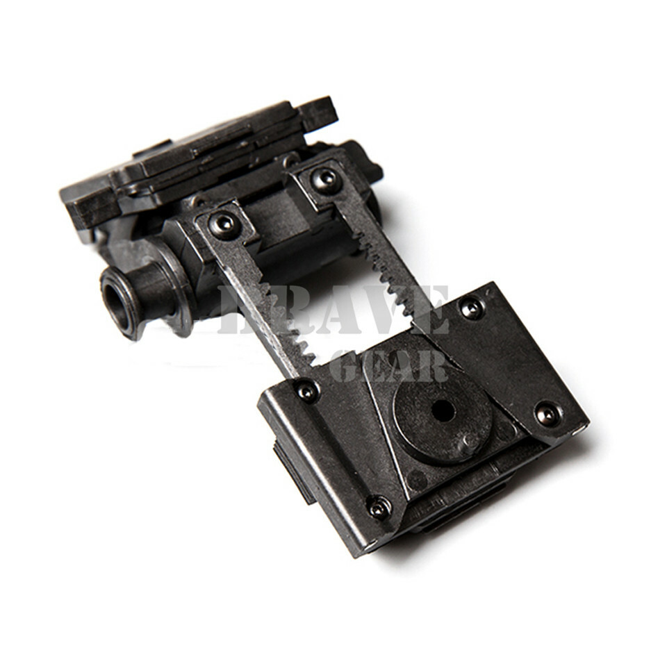 L4G24 Breakaway Night Vision Goggle Mount - Tan, For PVS-18/31 On OPS-Core, Team Wendy Helmets