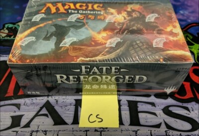 MTG 1x Fate Reforged: Chinese Simplified: Booster Box New Sealed Product -  Magi | eBay