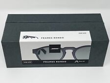 Bose Frames Rondo Audio Sunglasses - Black for sale online Bose Frames Rondo Audio Sunglasses - Black for sale online