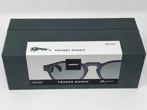 Bose Frames Rondo Audio Smart Sunglasses Open Ear Headphones Earphones Bluetooth